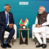 Maldives president's China visit amid controversy