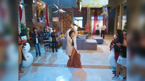 Anupamaa's new life has hints of her dance too