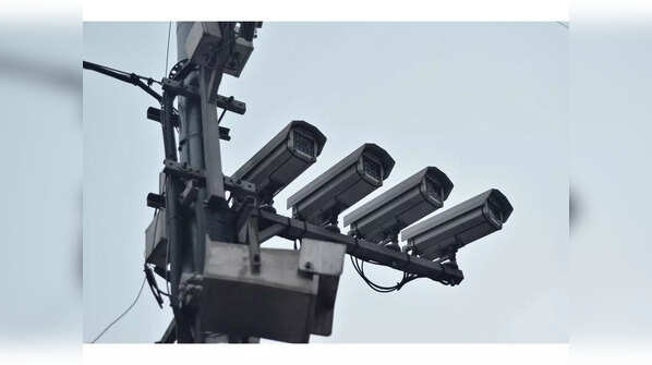 Hi-tech CCTV cameras