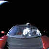 Tesla Roadster and Starman