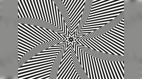 Decoding the literal optical illusion