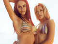Sexy models in bikini!