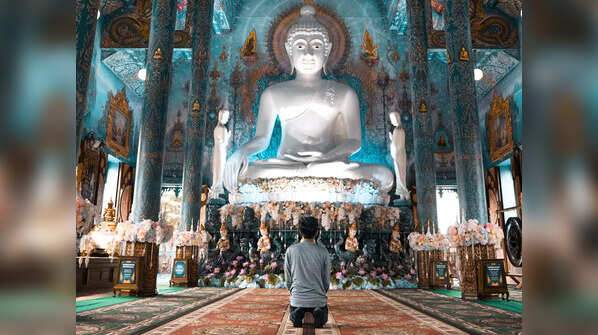 Go on spiritual trips