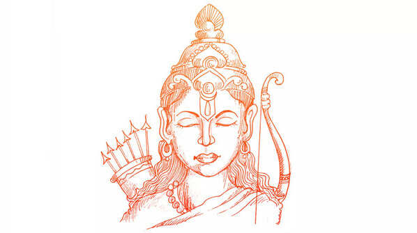 Lord Ram tattoo