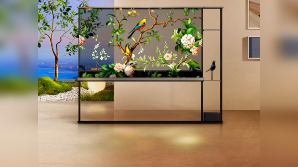 LG Signature OLED T TV