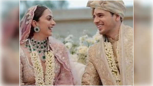 Kiara and Sidharth: A Contemporary White Affair