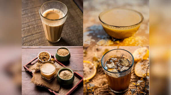 Popular winter drinks of India