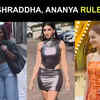 Article image for: Nora Fatehi sets hearts racing with her silver cutout mini dress; Shraddha Kapoor, Ananya Panday spotted in the city