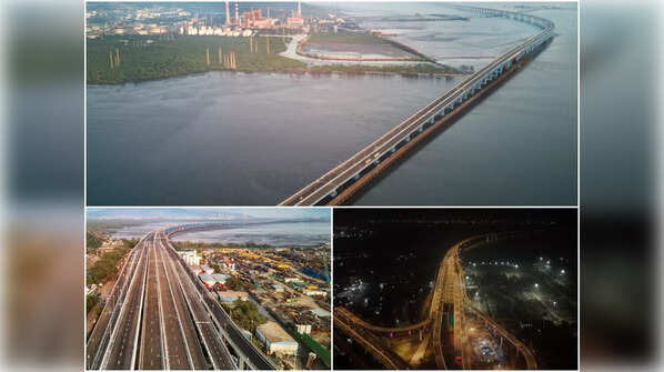 Atal Setu, India’s longest sea bridge, is stunning!