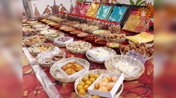 Laddoos from Krishna's Mathura for Ram Lalla