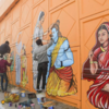 Highway art: Scenes from Ramayana unfold