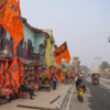Saffron wave engulfs Ayodhya