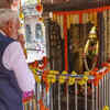 Performed 'pujan' and 'aarti' of Lord Ganesh and Lord Ram