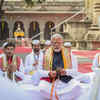 Article image for: PM Modi offered prayers at Kalaram temple