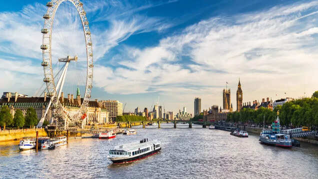 London diaries: Exploring the pretty English city!
