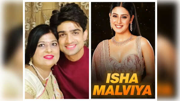 Exclusive - Bigg Boss 17: Abhishek Kumar's mother refuses Isha Malviya's physical violence allegations against her son; says 'Joh ladka uske baare mein galat nahi bolta how can he slap her?'