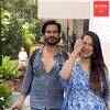 Article image for: <i class="tbold">rochelle rao</i> and Keith Sequiera take their newborn daughter home