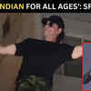 Article image for: Shah Rukh Khan says 'I'm the Indian for all ages' in his victory speech after winning Indian of the Year 2023 Award