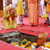 PM Modi laid foundation stone for Ram temple in 2020
