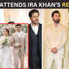 Article image for: A star-studded affair: Shah Rukh Khan, Salman Khan and many Bollywood A-listers attend Aamir Khan’s daughter Ira Khan’s wedding reception