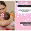 ​Disha's reaction when she first saw her daughter