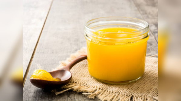 How does ghee help in weight loss?