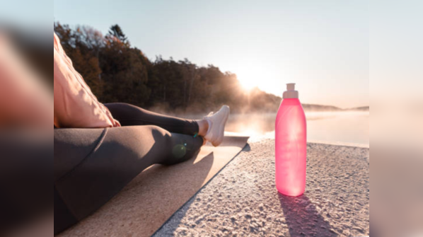 Urine color is a big indication that your body is not sufficiently hydrated