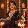 ​Shivani Naik's celebration on the set​