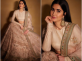 Katrina Kaif is all about soft glam in this regal Sabyasachi lehenga, see pictures