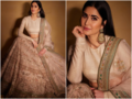 Katrina Kaif is all about soft glam in this regal Sabyasachi lehenga, see pictures