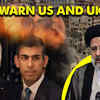 Article image for: 'We warn US and UK... : Iran on US strikes on <i class="tbold">houthi rebels</i>