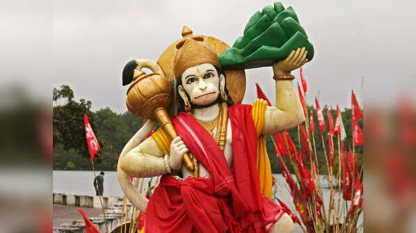 Visit Hanuman temple