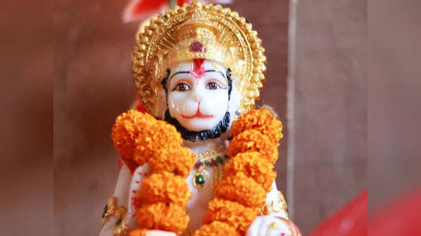 Worship him with devotion