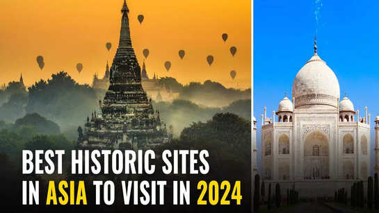 Best historic sites in Asia to visit in 2024