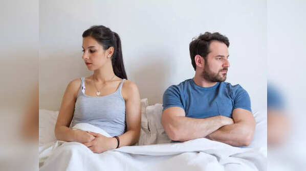 Why you should never go to bed angry with your partner