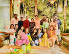 Mahesh Babu celebrates Guntur Kaaram triumph with a grand Makar Sankranti bash at home, see pics