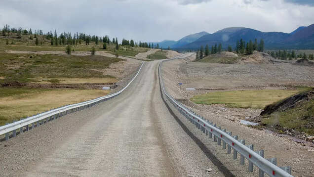 Exploring the infamous Road of Bones, Siberia's highway of death