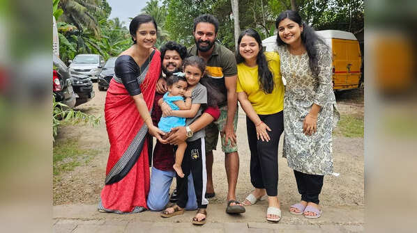 Keerthana Anil spotted