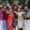 Article image for: In Pics: Happy clicks from the sets of <i class="tbold">santhwanam</i>
