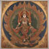 ​Painting of Garuda 