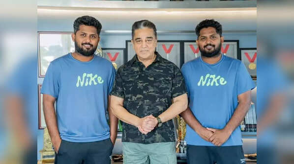 Kamal Haasan announced his film with Anbarivu