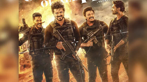A new poster from Vijay's 'G.O.A.T'