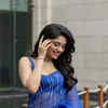 krithi shetty blue dress Krithi Shetty is absolutely stunning in that beautiful blue dress! The way  it complements her radiant personality is nothing short of magical. Her  elegance & charm truly light up the day! 