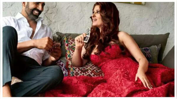 <strong>When Akshay Kumar and Twinkle Khanna crossed paths</strong>