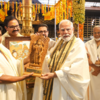 PM's arrival marked by stringent police measures