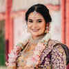 Article image for: Kavya Gowda's breathtaking traditional baby shower look