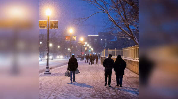 Frostbite can happen in minutes in US
