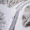 Article image for: Icy roads make travel dangerous