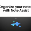 Note Assist