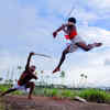 Article image for: <i class="tbold">kalaripayattu</i>